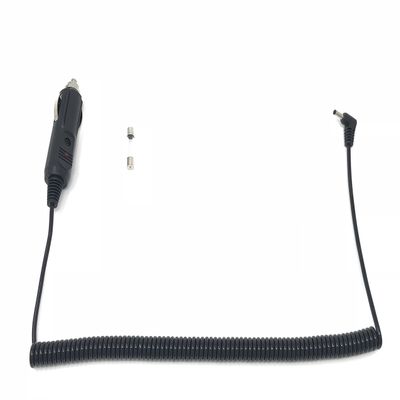 CAR DC Power Coiled Cord Compatible Replacement for Cobra SL3 GPS Safety Locator