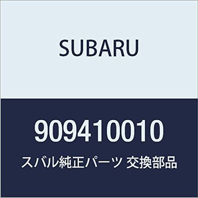 SUBARU (subaru) Genuine Parts Plug Part No 909410010