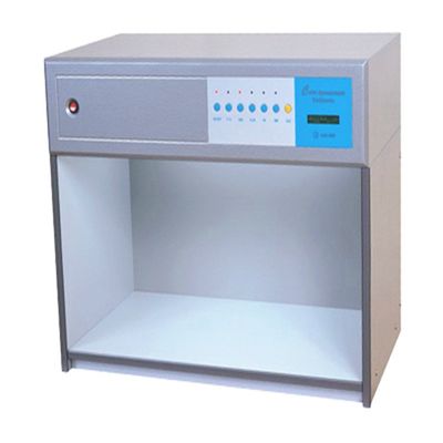 6 Light Sources Color Matching Cabinet for D65 TL84 UV F CWF U30 Color Assessment Customizable 71x54x63cm 110v or 220V