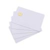 YARONGTECH ISO7816 SLE4442 Smart contact IC card white printable (pack of 5) view 1