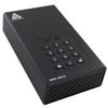Apricorn 10TB Aegis Padlock DT 256-Bit Encrypted USB 3.0 Hard Drive (ADT-3PL256-10TB) view 1
