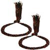 RING TO CAGE Muay Thai Armband (Pa-Prajiad) - 21 Colors (Brown/Black) view 1