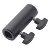 ETSUMI E-6769 Spigot Adapter Female Female 0.6 inch (16 mm) Dowel Receptor/Diameter 0.7 inch (17 mm) Dowel Receiver Specification view 2