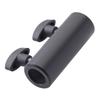 ETSUMI E-6769 Spigot Adapter Female Female 0.6 inch (16 mm) Dowel Receptor/Diameter 0.7 inch (17 mm) Dowel Receiver Specification view 3