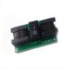 RJ11 Telephone Phone/Fax/ADSL Line Jack Coupler Switch Adapter Connector Random Color view 2