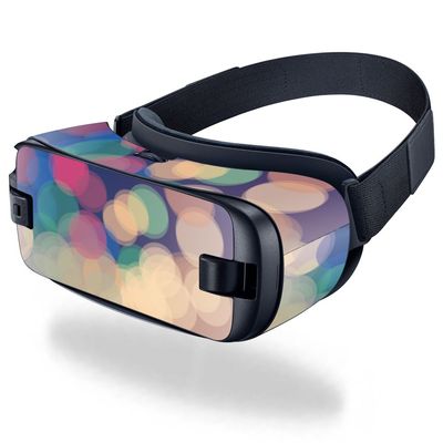 MightySkins Skin Compatible with Samsung Gear VR (2016) wrap Cover Sticker Skins Focus