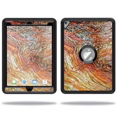 MightySkins Skin Compatible with OtterBox Defender Apple iPad Pro 9.7 Case wrap Cover Sticker Skins Woodlands