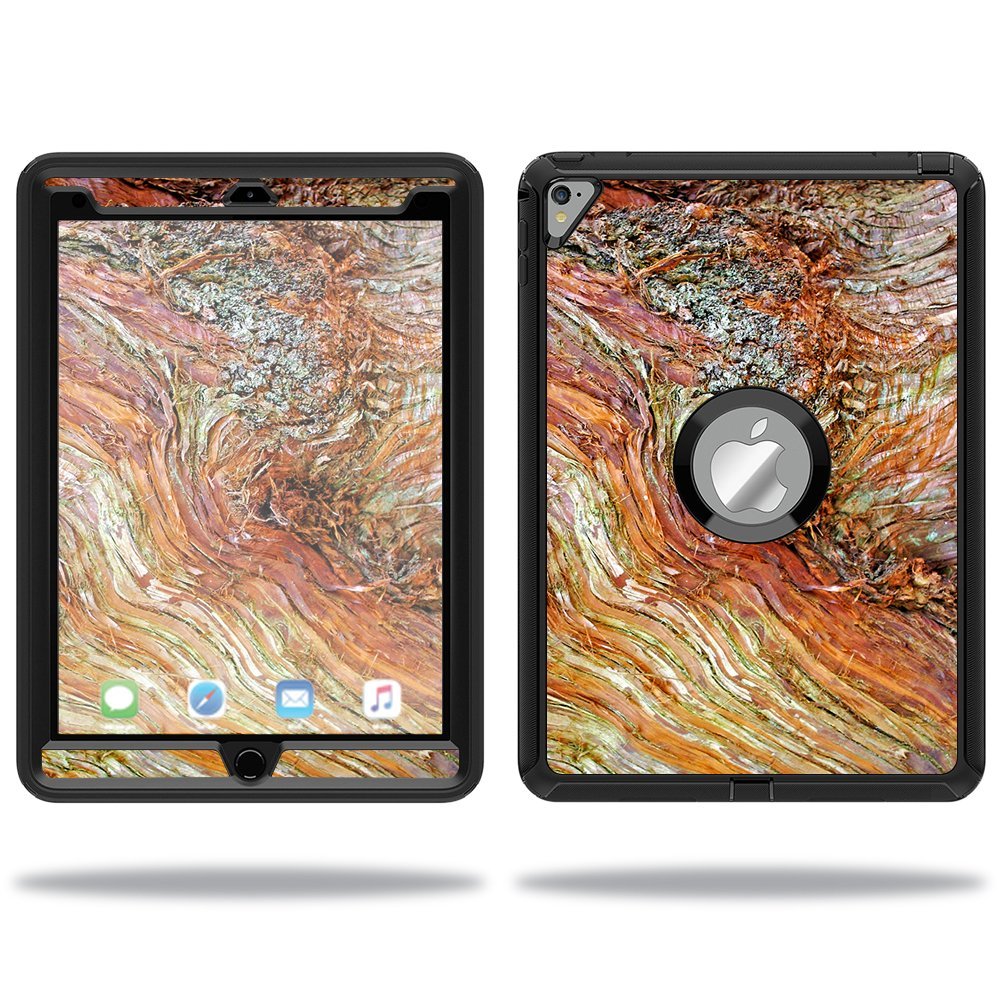 MightySkins Skin Compatible with OtterBox Defender Apple iPad Pro 9.7 Case wrap Cover Sticker Skins Woodlands