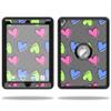 MightySkins Skin Compatible with OtterBox Defender Apple iPad Pro 9.7 Case wrap Cover Sticker Skins Girly view 1
