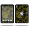 MightySkins Skin Compatible with OtterBox Defender Apple iPad Pro 9.7 Case wrap Cover Sticker Skins Green Camouflage view 1