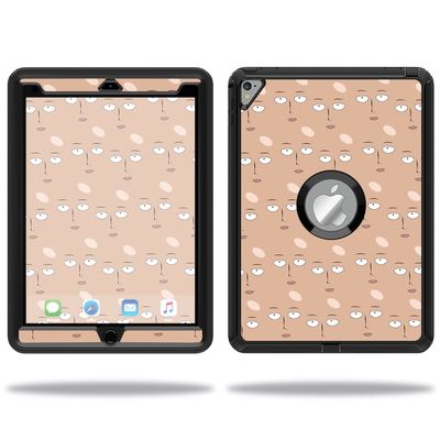 MightySkins Skin Compatible with OtterBox Defender Apple iPad Pro 9.7 Case wrap Cover Sticker Skins Single Punch Dude