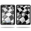 MightySkins Skin Compatible with OtterBox Defender Apple iPad Pro 9.7 Case wrap Cover Sticker Skins Race Flag view 1