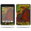 MightySkins Skin Compatible with Lifeproof Apple iPad Mini 4 Case nuud Case wrap Cover Sticker Skins Rust view 1