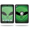 MightySkins Skin Compatible with OtterBox Defender Apple iPad Pro 9.7 Case wrap Cover Sticker Skins Alien Invasion view 1