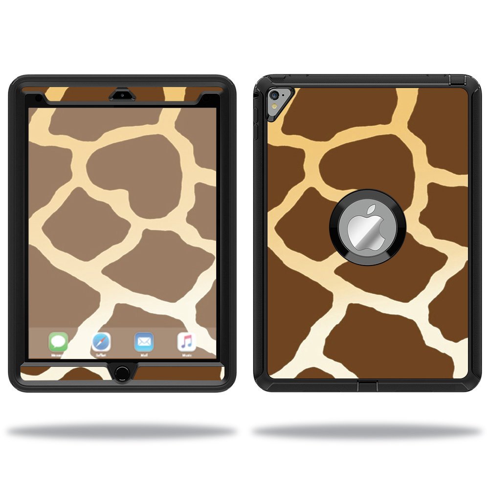 MightySkins Skin Compatible with OtterBox Defender Apple iPad Pro 9.7 Case wrap Cover Sticker Skins Giraffe