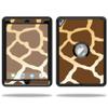MightySkins Skin Compatible with OtterBox Defender Apple iPad Pro 9.7 Case wrap Cover Sticker Skins Giraffe view 1