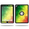 MightySkins Skin Compatible with OtterBox Defender Apple iPad Pro 9.7 Case wrap Cover Sticker Skins Rasta Rainbow view 1