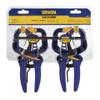 Irwin Resin Grip Clamps Blue view 1
