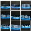 DIYAH Auto Sound Music Beat Activated Car Stickers Equalizer Glow LED Light Audio Voice Rhythm Lamp 70cm X 16cm / 27.5in X 6.3in (Yellow) view 4