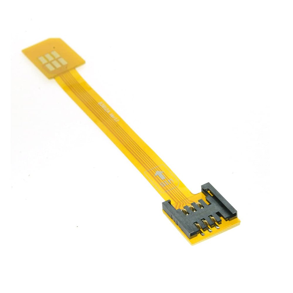 chenyang GSM CDMA Standard UIM SIM Card Kit Extension Soft Flat FPC Cable 10cm