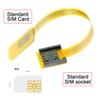 chenyang GSM CDMA Standard UIM SIM Card Kit Extension Soft Flat FPC Cable 10cm view 3
