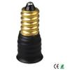E-Simpo 6pcs E14 to E17 Adapter European Candelabra Base E14 to Candelabra Screw E17 Socket Holder Adaptor Converter,CE ROHS view 3