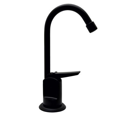 Westbrass R203-NL-62 6" Touch-Flo Style Pure Water Dispenser Faucet, Matte Black