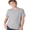 Next Level Youth Boys Cotton Crew XS LIGHT GRAY view 1