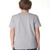 Next Level Youth Boys Cotton Crew XS LIGHT GRAY view 4