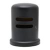 Westbrass R200-1-62 Air Gap Kit with Skirted Brass Cap, Powder Coat Flat Black view 3