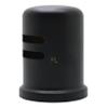 Westbrass R200-1-62 Air Gap Kit with Skirted Brass Cap, Powder Coat Flat Black view 4