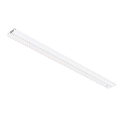 GETINLIGHT 48-Inch 3-CCT LED Under Cabinet Light, Hardwired/Plug-in, White