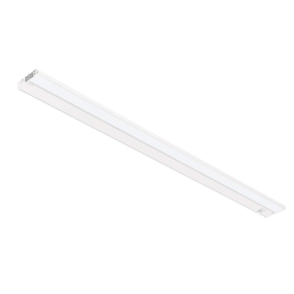 GETINLIGHT 48-Inch 3-CCT LED Under Cabinet Light, Hardwired/Plug-in, White
