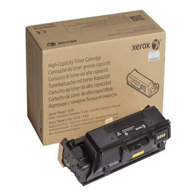 Xerox Laser Toner 106r0362315000pages Black Laser Toner Cartridge, WorkCentre Black Toner & Laser Cartridge (3345, Phaser 3330/3335, One Piece (S), Toner Cartridge, 15000Page Yield)