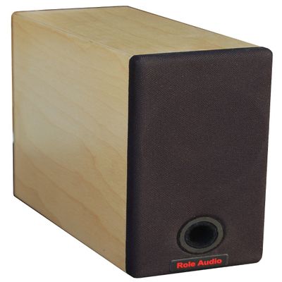 The Sampan FTL fullrange Micro Speaker, Natural Birch Plywood (Each)