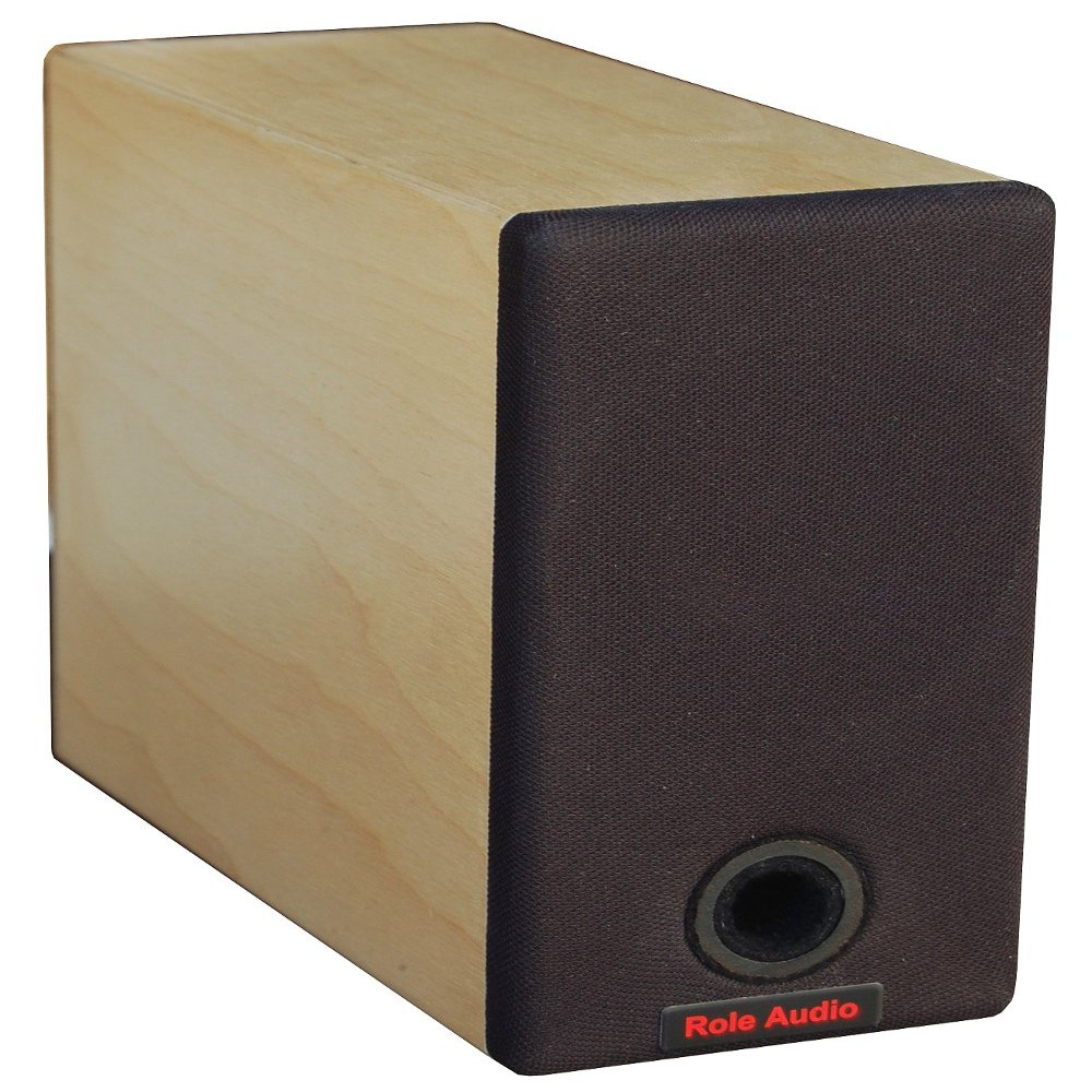 The Sampan FTL fullrange Micro Speaker, Natural Birch Plywood (Each)