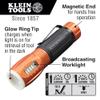 Klein Tools 56028 LED Flashlight and Work Light, Durable, Waterproof, Compact, Hands-free Magnetic End, Runs to 12 Hours, for Work and Outdoor view 2