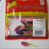 Arkie Lures STS-10-15 Sexy Tail Shad- #10 Lolipop Shad- 15 Pack view 1