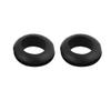 uxcell 50pcs Automobile Double Sides Wire Cable Gasket Grommets 12mm Inner view 2