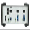 ATEN CS1912 2-Port USB 3.0 DisplayPort KVMP Switch (Cables Included) view 3