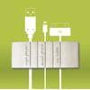 UT Wire UTW-CS05-BG Cable Station Mini Mountable Organizer, Writable Beige | 2pc Pack view 4