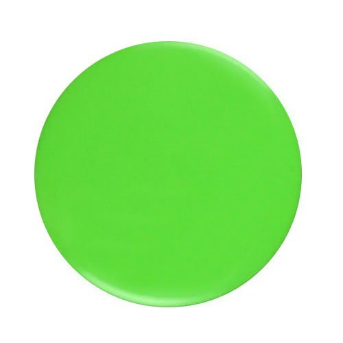cam-in CAM9073 Soft Shutter Button, Release Button, Ultra-Thin, Convex Surface (Diameter 0.4 inches (9 mm)), Green