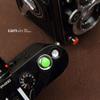 cam-in CAM9073 Soft Shutter Button, Release Button, Ultra-Thin, Convex Surface (Diameter 0.4 inches (9 mm)), Green view 2