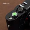 cam-in CAM9073 Soft Shutter Button, Release Button, Ultra-Thin, Convex Surface (Diameter 0.4 inches (9 mm)), Green view 3