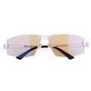Arozzi Visione VX-600 Computer gaming glasses - Anti-glare, UV and Blue light protection, Eye strain relief, Comfortable gaming, Black (Model: VX600-2) view 1