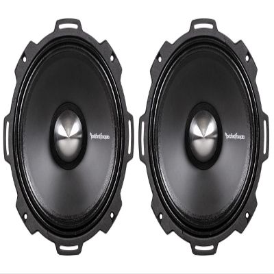 (2) Rockford Fosgate Pro PPS4-10 10" 4-Ohm 1400W Car MidRange Mid-bass Speakers