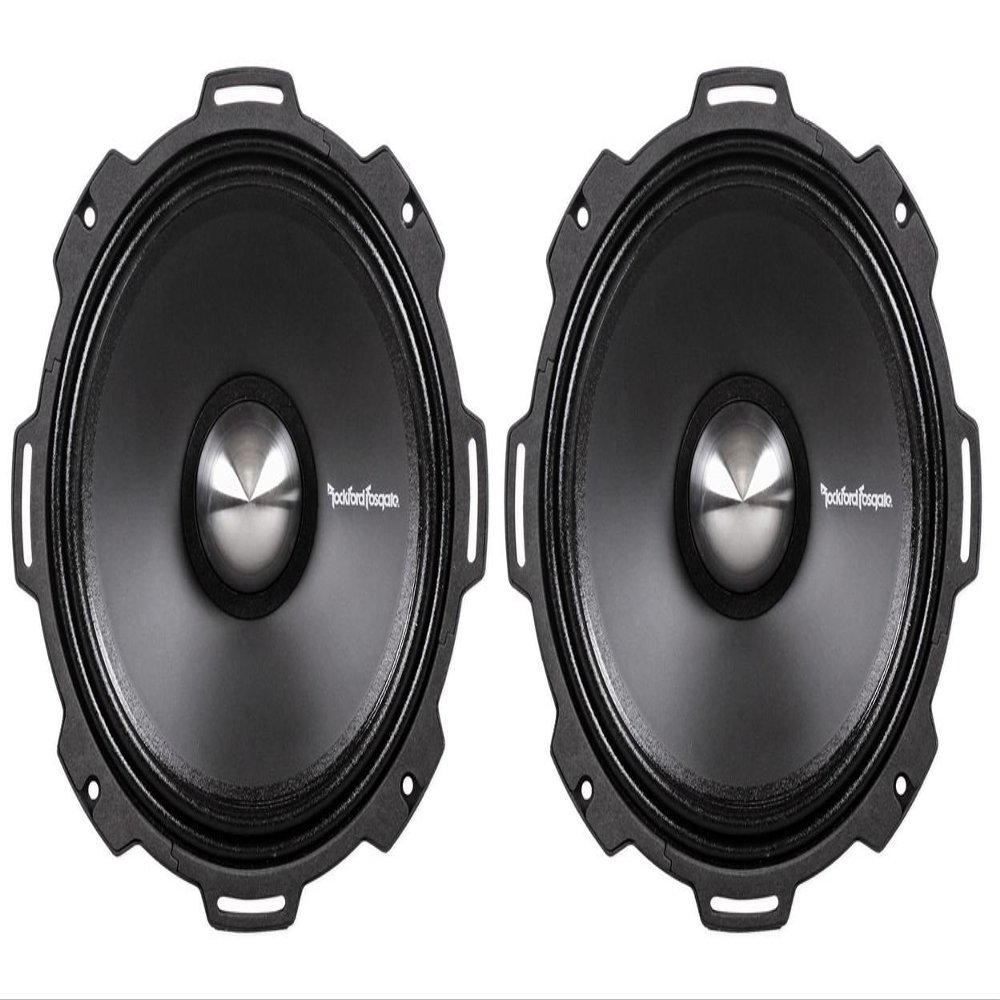 (2) Rockford Fosgate Pro PPS4-10 10" 4-Ohm 1400W Car MidRange Mid-bass Speakers