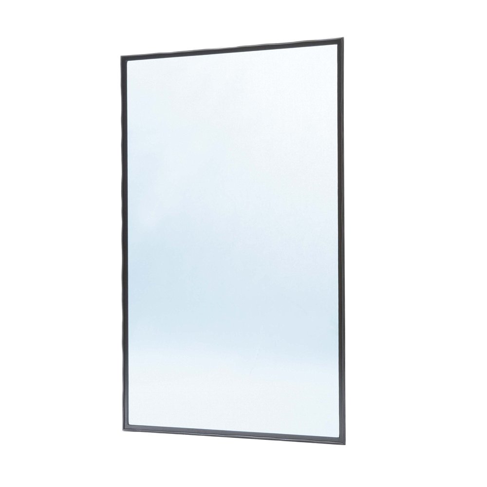 Metro Screenworks Framed Tempered Glass Panel for Porch & Patio Panels, Outdoor Enclosures, (24-1/2" x 6-1/4", White) Enclose Your Porch with Tempered Glass Panels - Glass Panel Replacement