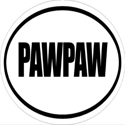 Beach Graphic Pros 3" Printed Euro Style Oval Pawpaw Decal Sticker dcor Great Size for Mug Phone case Hard Hats and Helmets.