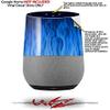 Fire Blue - Decal Style Skin Wrap fits Google Home Original (Google Home NOT Included) view 2